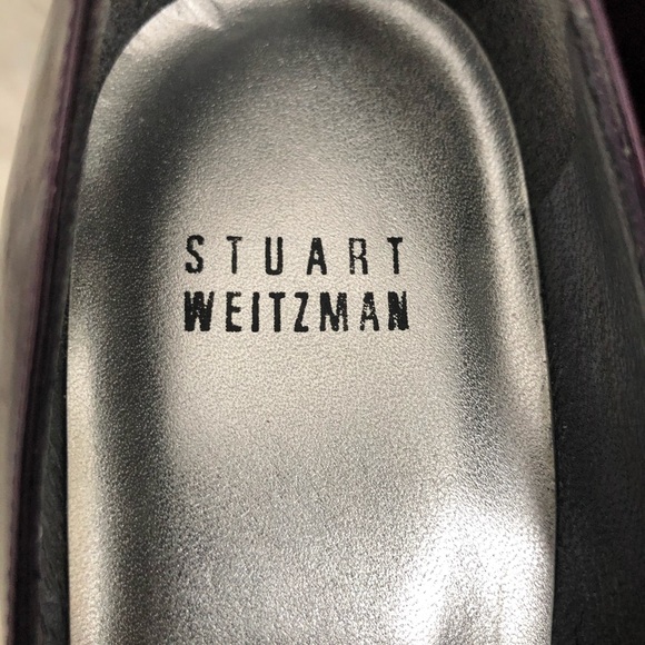 Stuart Weitzman Logoswoon Patent Leather Pump - Picture 5 of 8